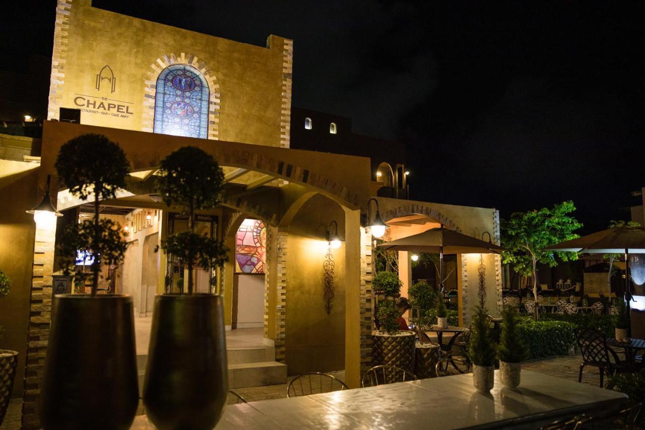 Monastery Suites Oranjestad Exterior foto